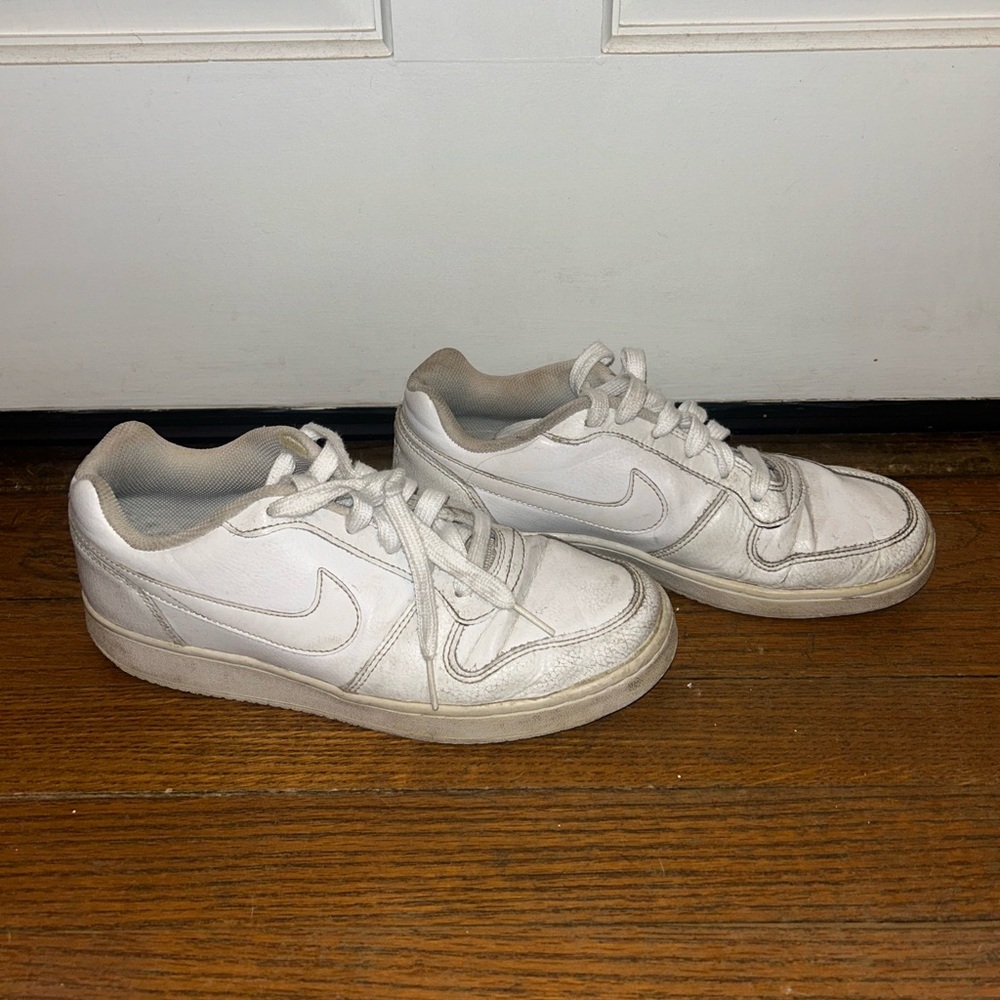 White Nike Ebernon Sneakers